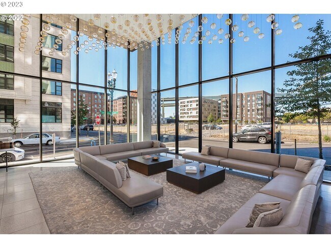 Vestíbulo - 1150 NW Quimby St