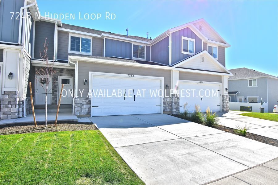 7248 Hidden Loop Rd, Eagle Mountain, UT 84005 Townhome Rentals in