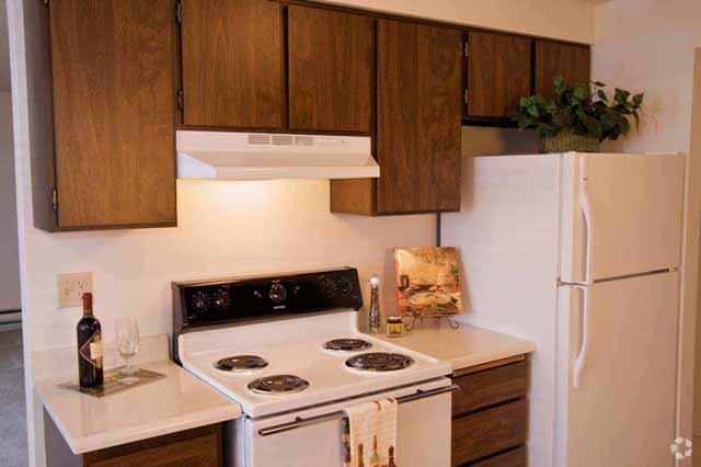 Cocina - Stafford Court Apartments