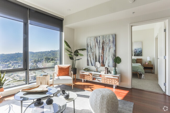 1BR, 1BA - 752SF - The Ardea Apartments