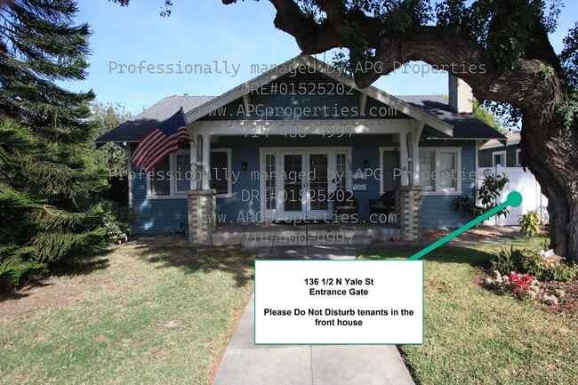 Building Photo - 136 1/2 N Yale Ave-