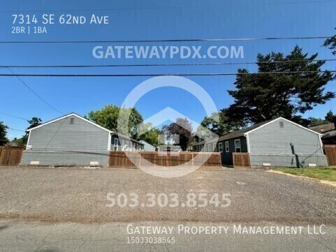 Foto del edificio - 7314 SE 62nd Ave