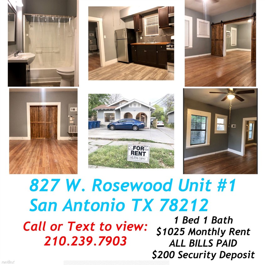 1 br, 1 bath - 827 W Rosewood Ave Apt 1 - 1 br, 1 bath  - 827 W Rosewood Ave Apt 1