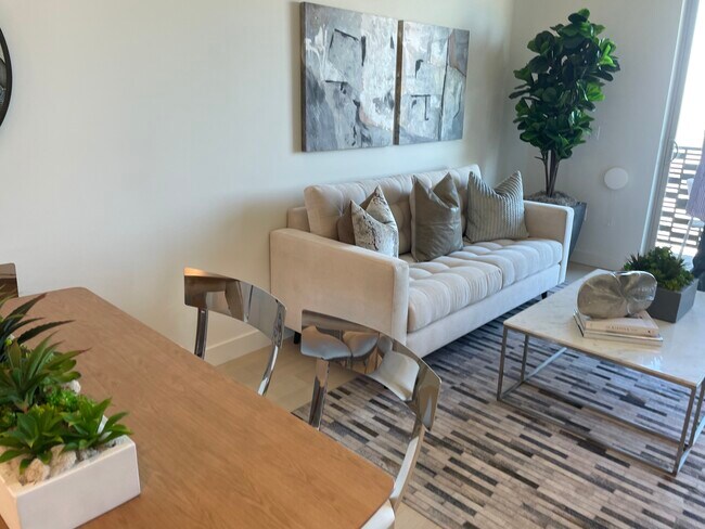 Living room (from brochure) - 572 Hudson Ave