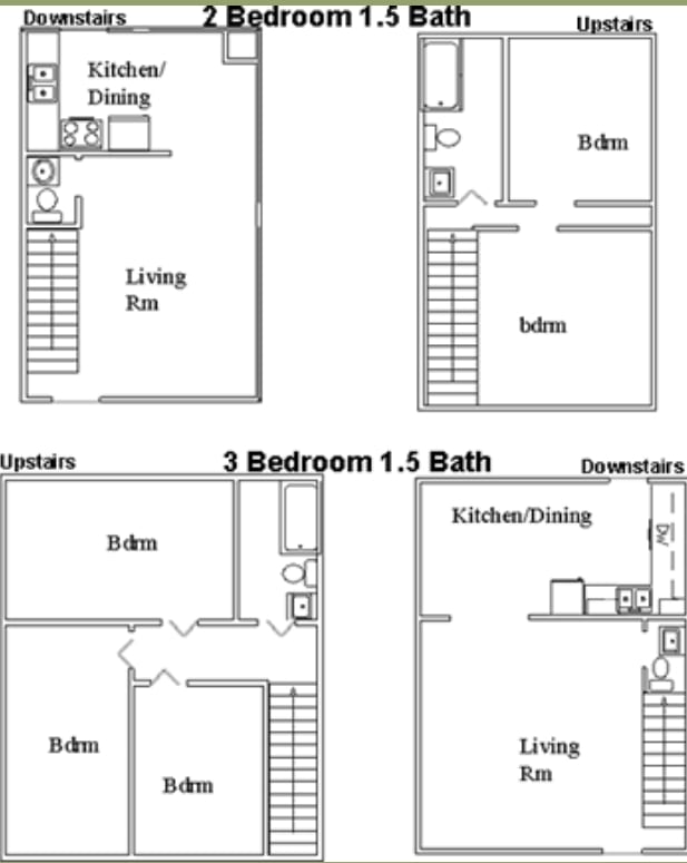 Floorplan - Miramar Apartments