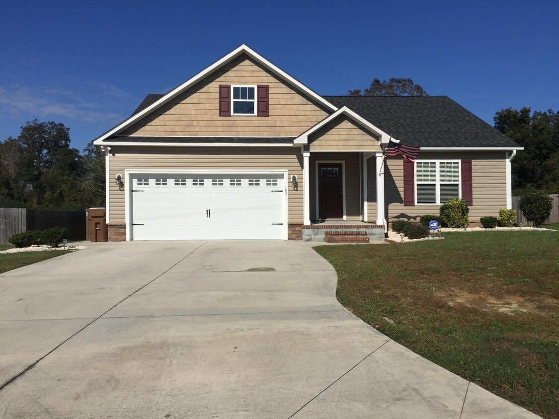 103 Kodiak Ct, Jacksonville, NC 28540 House for Rent in Jacksonville, NC