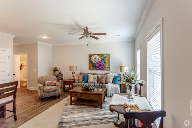 Sala de estar - Fairview Gables