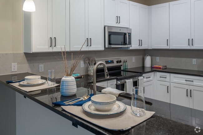 1BR, 1BA - 875SF - Kitchen - Preserve at Whispering Woods