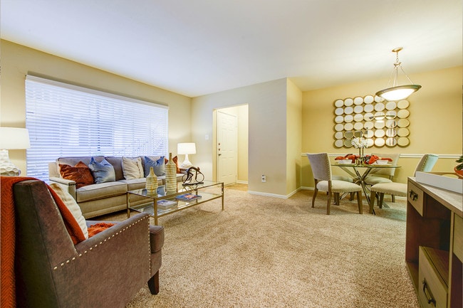 Updated floorplans, spacious living areas - The Bordeaux