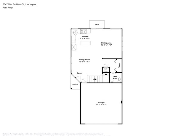 Foto del edificio - 6347 War Emblem Ct