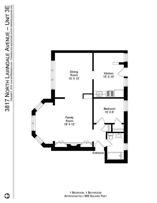 Foto del edificio - 3817 N Lawndale Ave