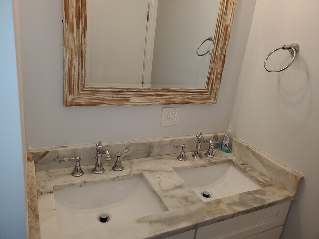 Bathroom double vanity - 1309 W Fillmore St