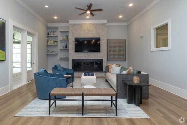 Casa club - Falls at Meehan Apartments