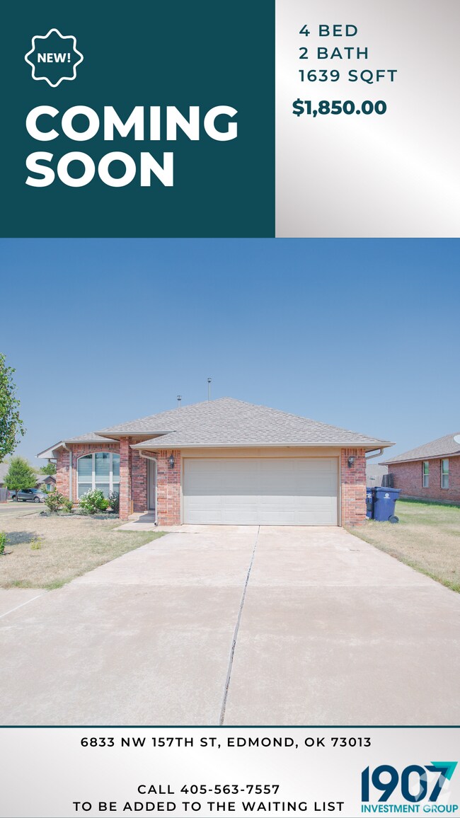 Montague Apartments for Rent with Hardwood Floors Edmond, OK 1