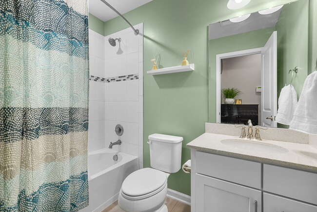 1st floor bathroom - 3619 Jamison St NE