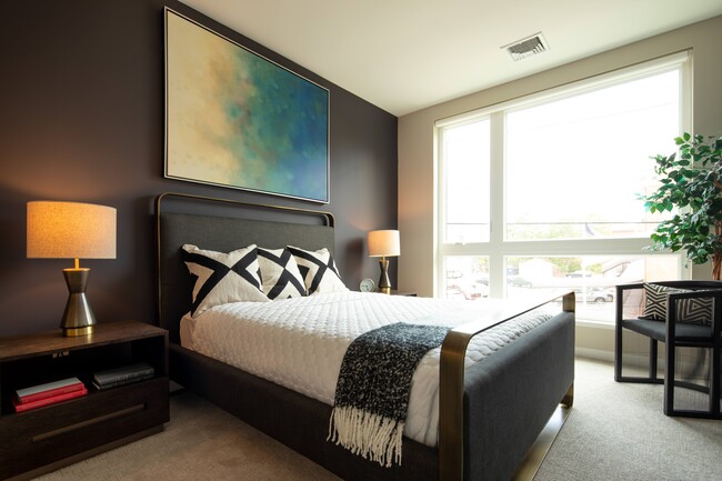 Unidad modelo - Dormitorio - Aura at City Crossing