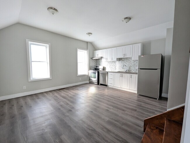 Photo du bâtiment - Cool Loft By Kitchener GO Station