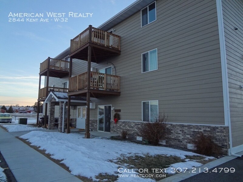 2844 Kent Ave Unit W32, Cody, WY 82414 Condo for Rent in Cody, WY