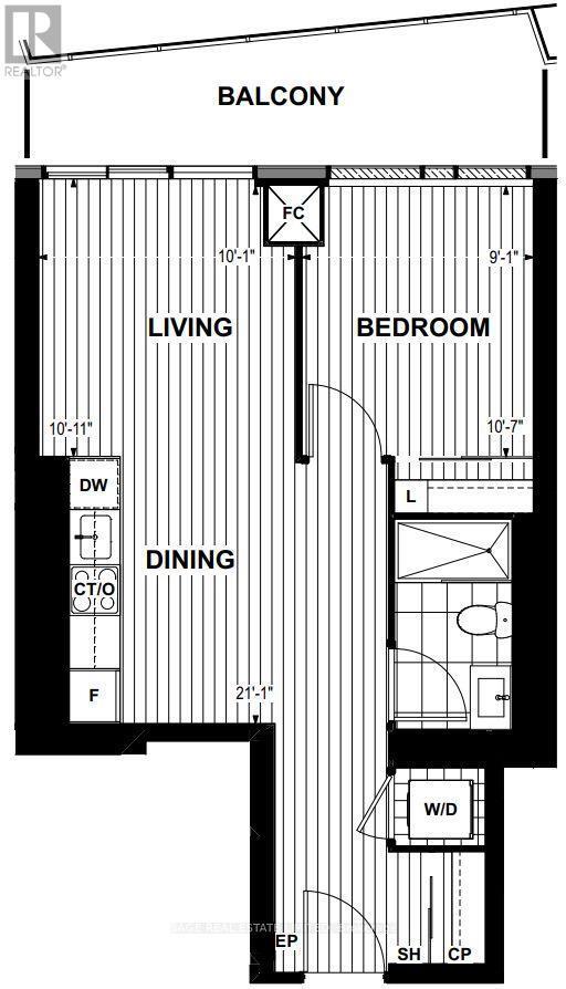 Photo du bâtiment - 480-480 Front St W