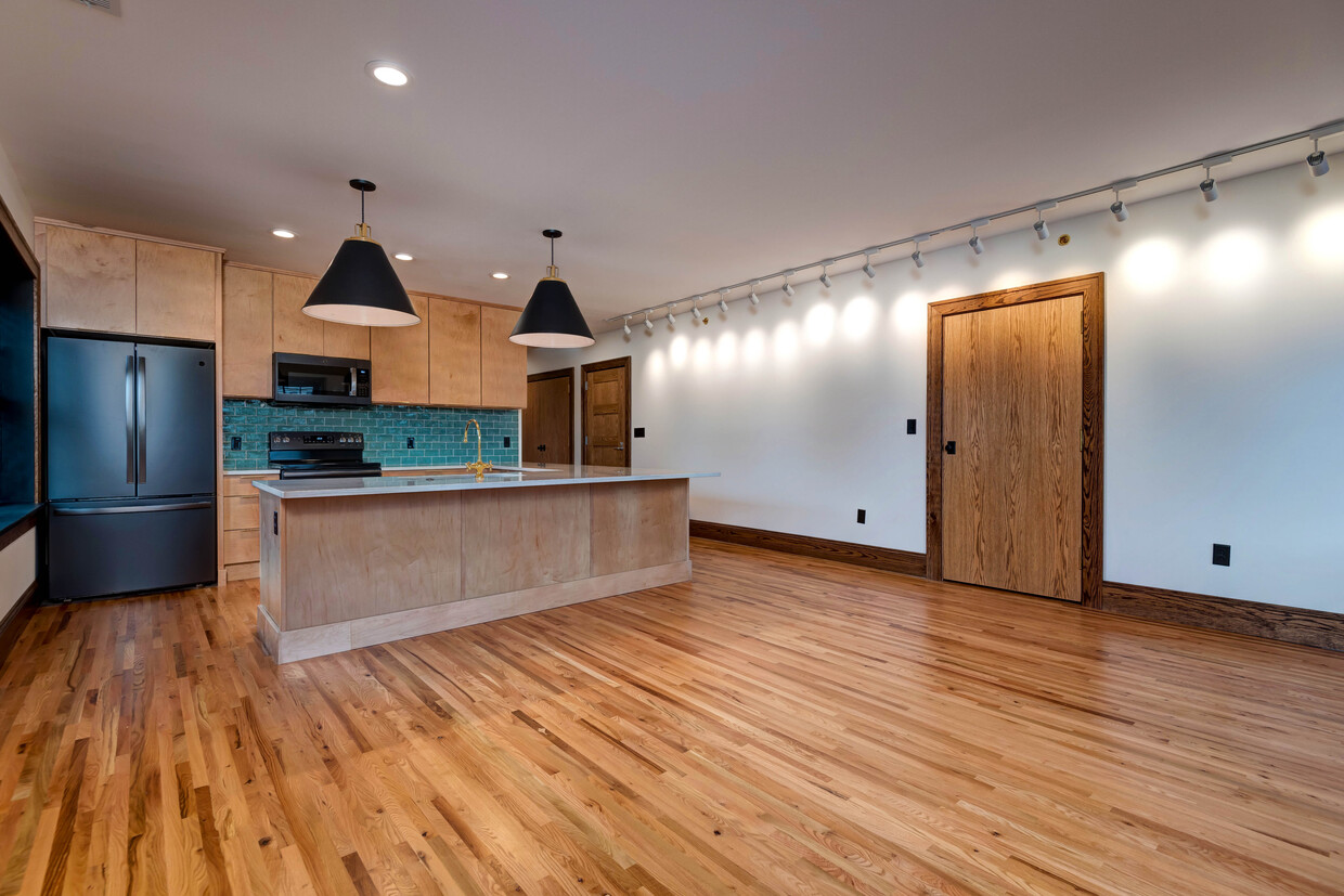 Living Area - The Lofts at Cherry & Pickwick