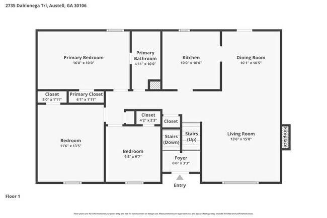 Foto del edificio - 2735 Dahlonega Trail