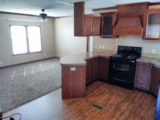 Kitchen/Living Room - 205 Hazelwood Dr