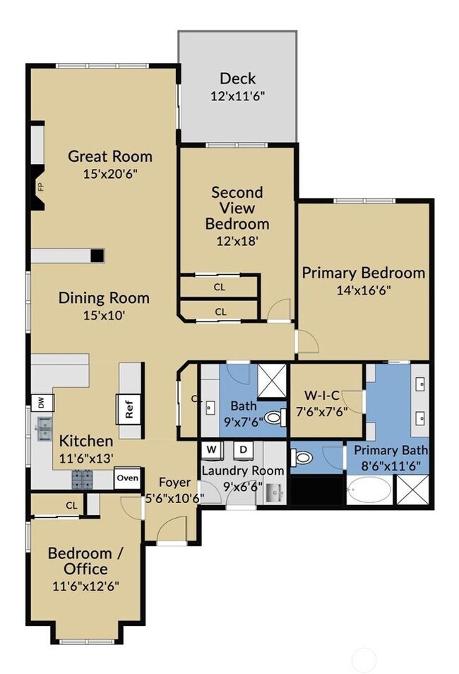 Building Photo - 2303 Cascade Court