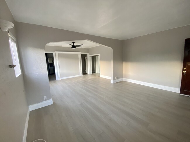 Living Room and Dining Room - 4412 Radium Dr