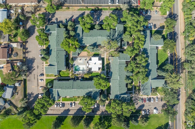 Aerial Photo - Falcon Run