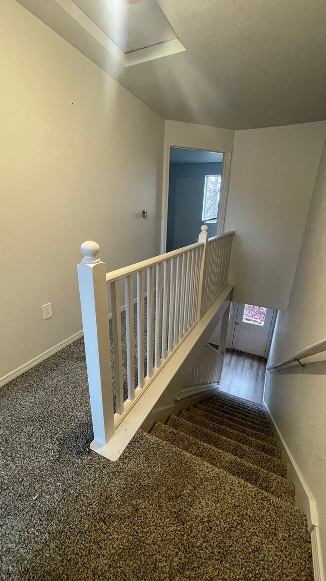 Upstairs Hallway Separates Bedrooms - 508 NE Negus Loop