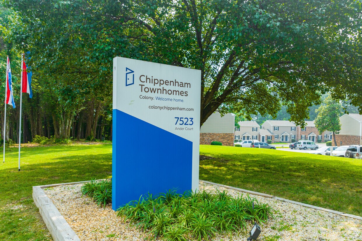 Chippenham Townhomes 7523 Ander Ct Richmond, VA Apartments for Rent