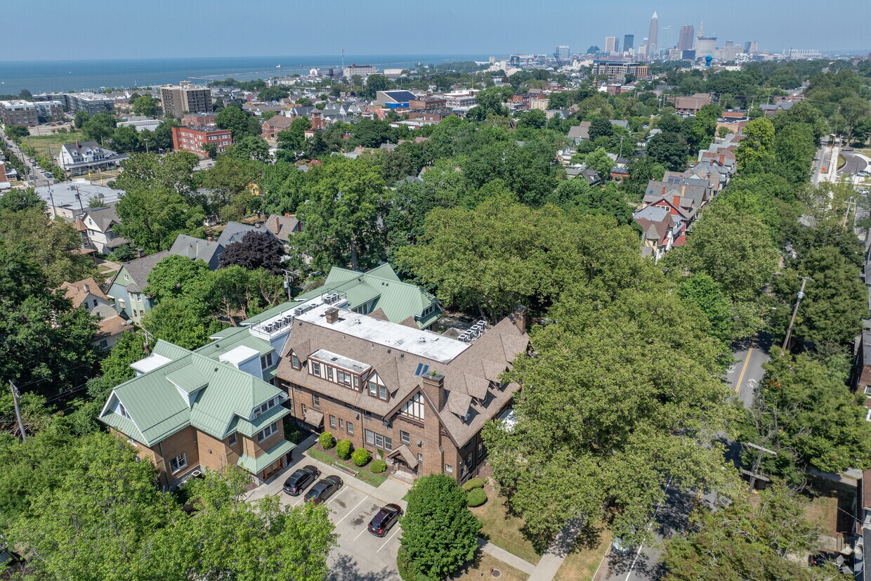 Contexto aéreo - Cogswell Hall