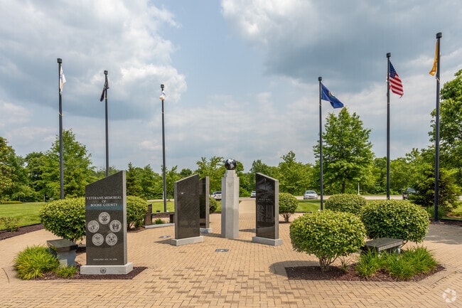 Veterans Memorial of Boone County in Florence