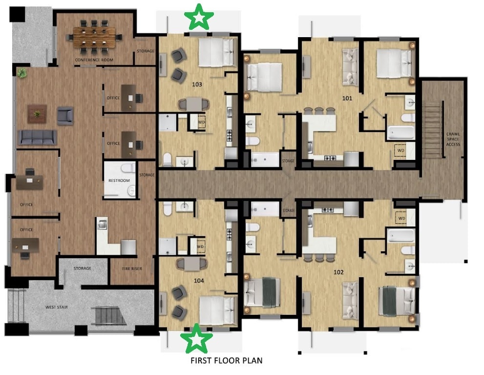 Foto del edificio - 1200 Capitol St