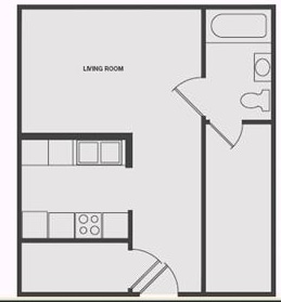 Efficiency - Franklin School Apartments