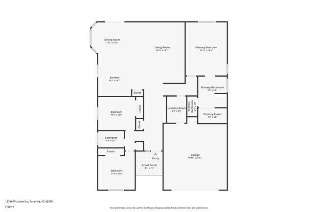 Foto del edificio - 15316 W Laurel Ln