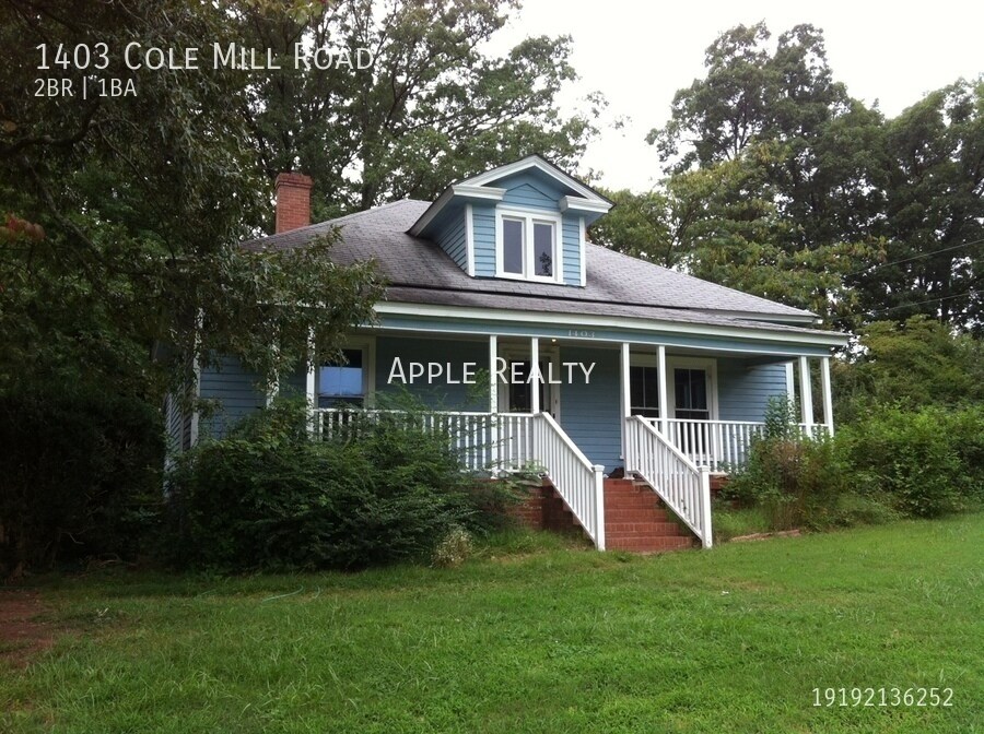 1403 Cole Mill Rd, Durham, NC 27705 House Rental in Durham, NC