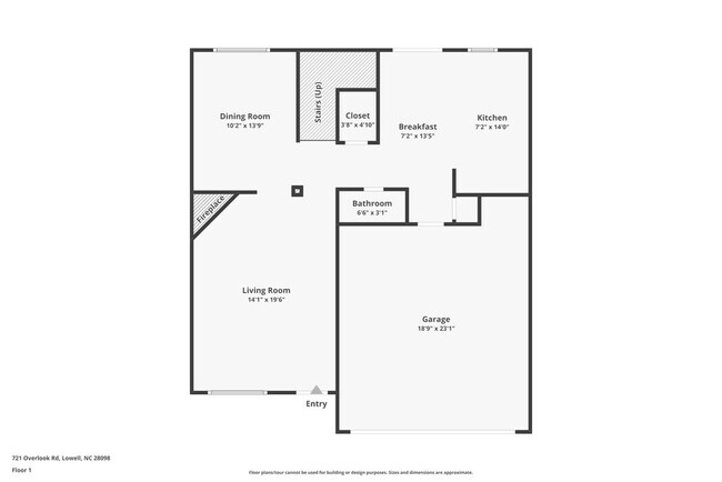 Foto del edificio - 721 Overlook Rd