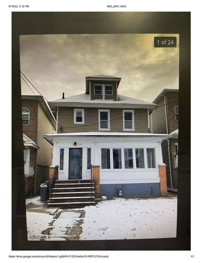 659 Jefferson Ave Unit Second Floor, Elizabeth, NJ 07201 659