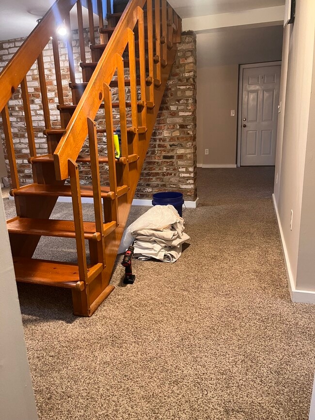 2nd story entry hall - 53 Bleecker St
