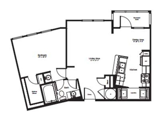 Interior Photo - Welcome Home to The Ivy Towns + Flats