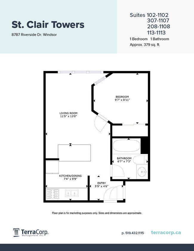 La collection 02, 07, 08 et 13 - St. Clair Towers