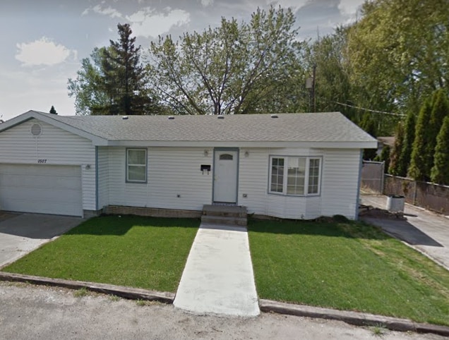 Street view - 1507 W 4th Pl
