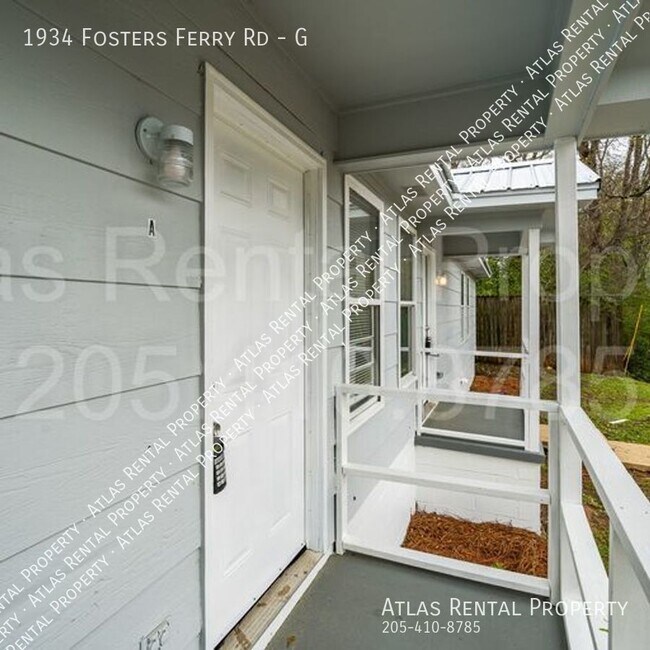 1934 Fosters Ferry Rd, Tuscaloosa, AL 35401 House Rental in