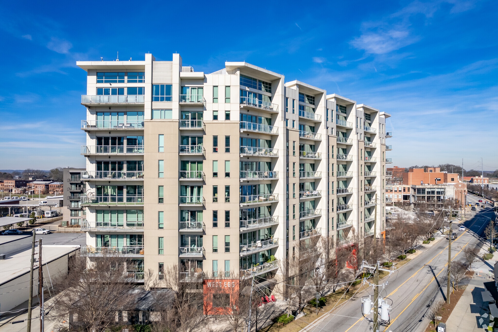 White Provision Residences