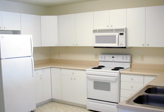 Cocina - Country Manor Apartments