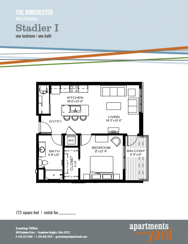 Apartments at the Yard Dorchester Apartments Grandview Heights, OH