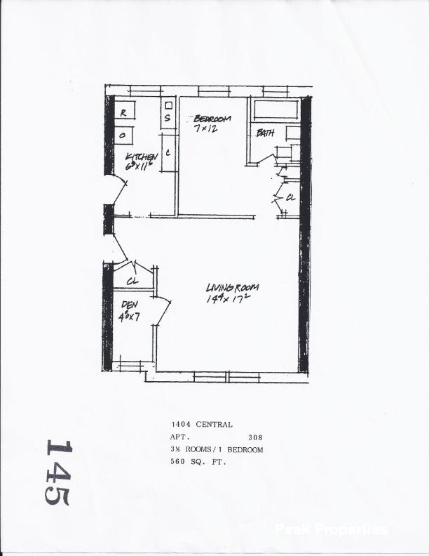 Building Photo - 1400 Central St