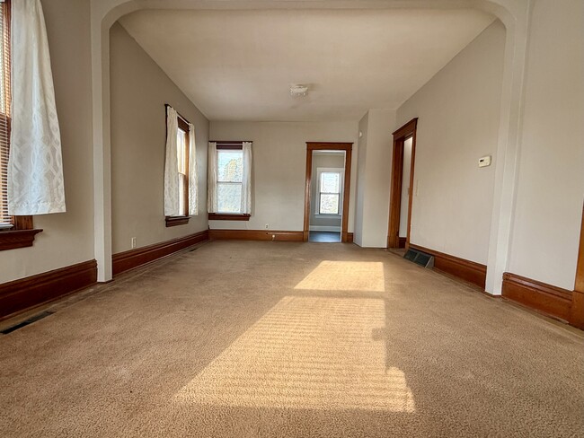 Living Room (from entry) - 107 Clark St