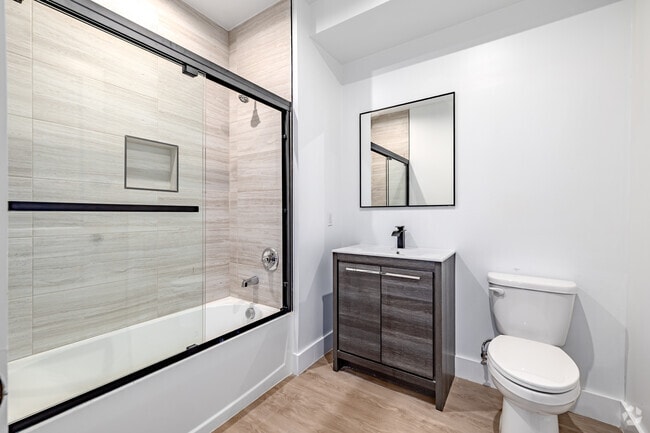 3BR, 2BA - 1,236SF - Primary Bathroom - 196 Dayton Ave